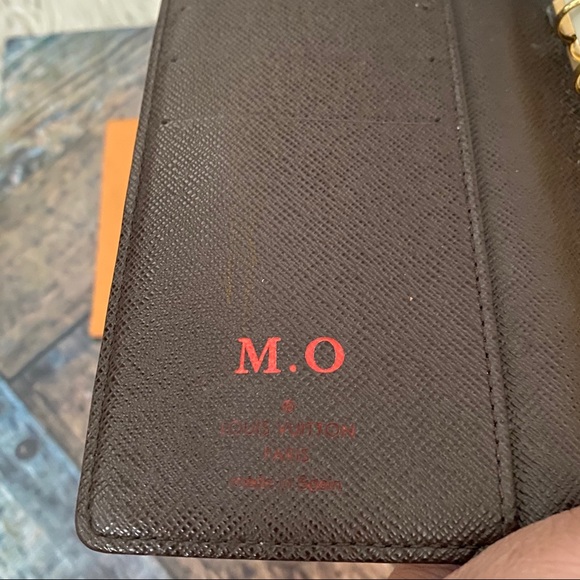 Louis Vuitton Agenda PM Damier Ebene - Picture 5 of 10